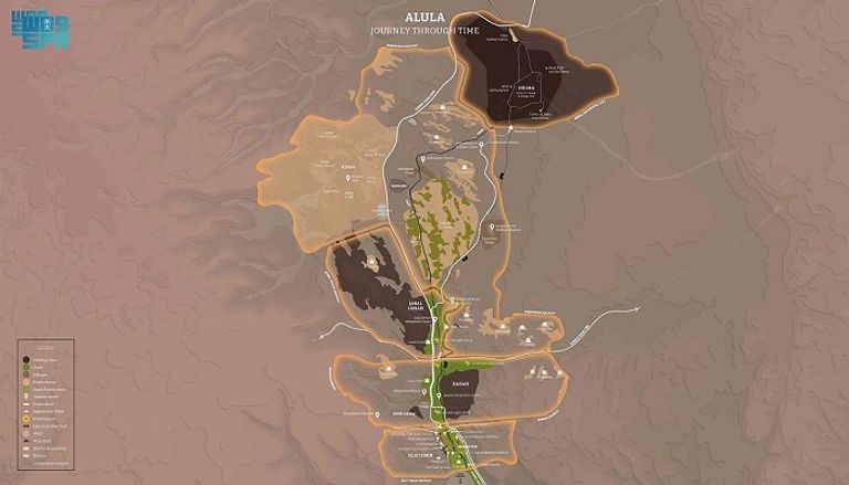 العلا تتحول إلى أكبر متحف حي في العالم العلا تتحول إلى أكبر متحف حي في العالم