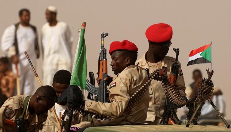 قوات من الجيش السوداني - أرشيفية