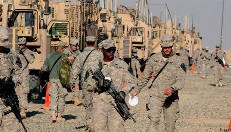 عناصر من الجيش الأمريكي في العراق- أرشيفية