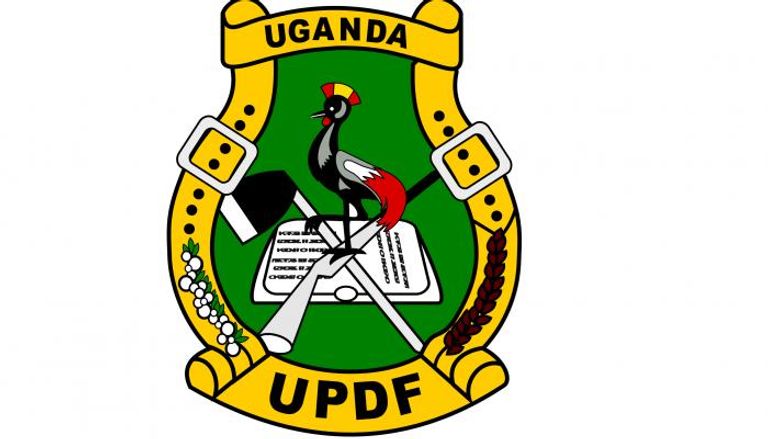 شعار قوات الدفاع الشعبية الأوغندية