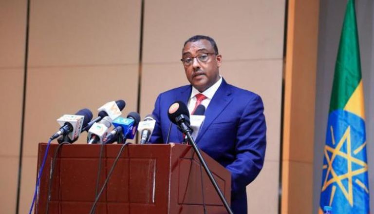  دمقي مكونن وزير خارجية إثيوبيا - أرشيفية