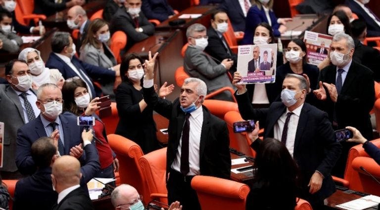 الرئيس التركي رجب طيب أردوغان