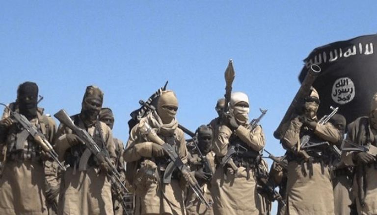 عناصر من داعش الإرهابي في أفريقيا- أرشيفية