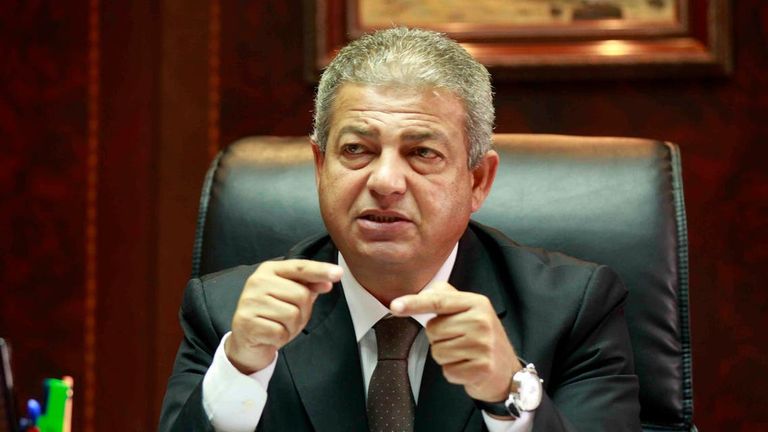 خالد عبدالعزيز وزير الشباب والرياضة السابق