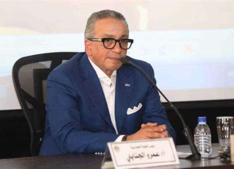 عمرو الجنايني رئيس اللجنة الخماسية السابقة لإدارة اتحاد الكرة 