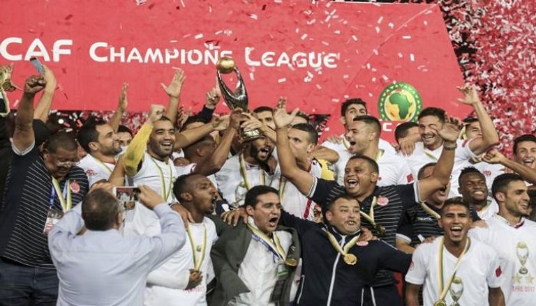 الوداد بطل دوري أبطال أفريقيا 2018