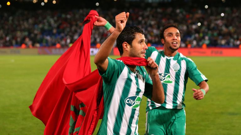 الرجاء المغربي - صورة أرشيفية الوداد بطل دوري أبطال أفريقيا 2018