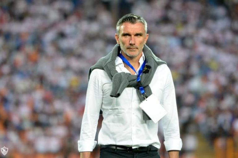 باتريس كارتيرون مدرب الزمالك