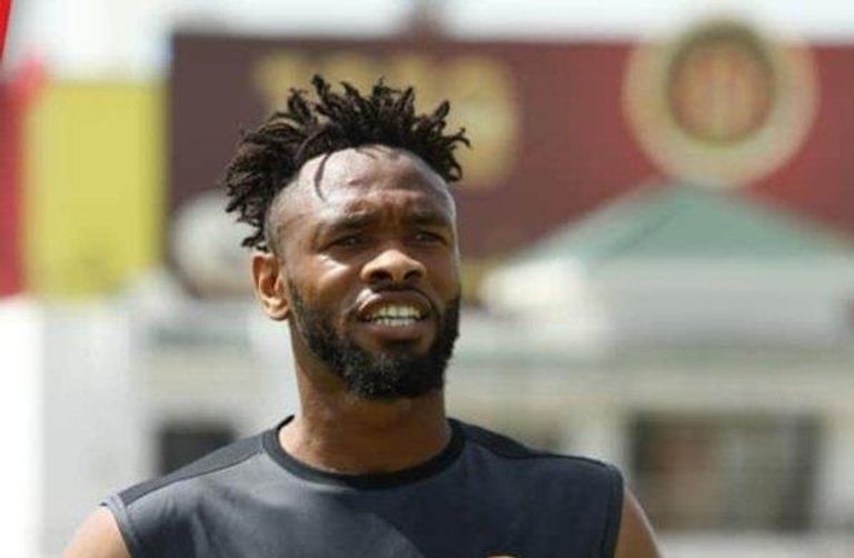 فوسيني كوليبالي لاعب الترجي التونسي فريق الزمالك