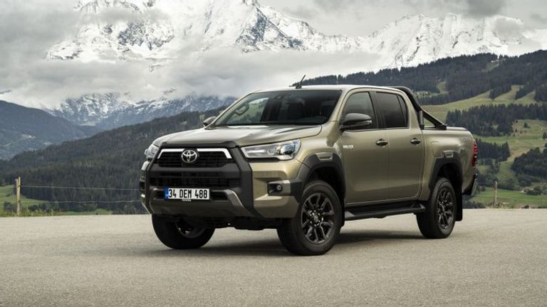 شاحنة Toyota Hilux شاحنة فورد F-Series