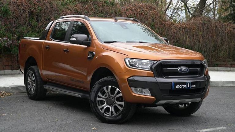 Ford Ranger شاحنة فورد F-Series