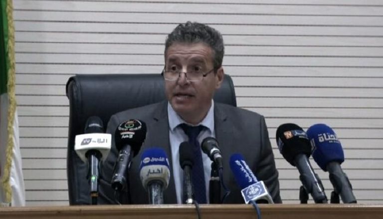 أحمد مراد النائب العام بمجلس قضاء الجزائر العاصمة