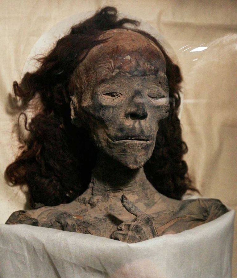 الملكة "تي" الملكة