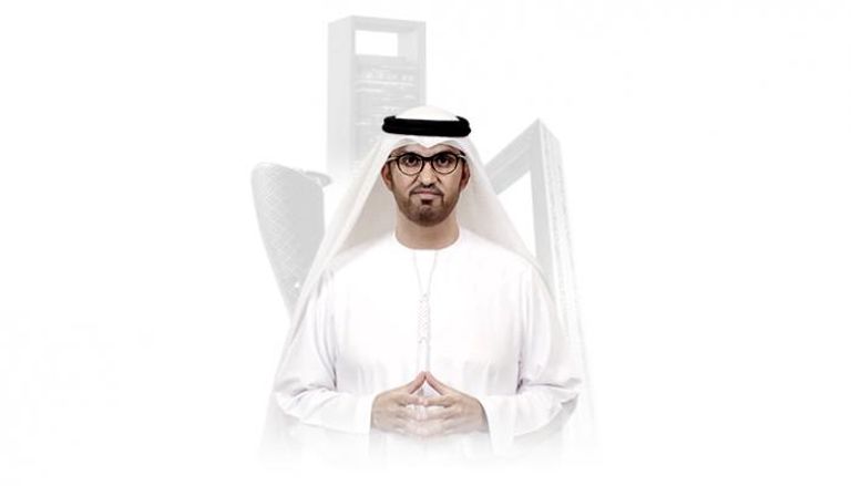 اختيار الدكتور سلطان الجابر لجائزة شخصية العام التنفيذية في مجال الطاقة 2021
