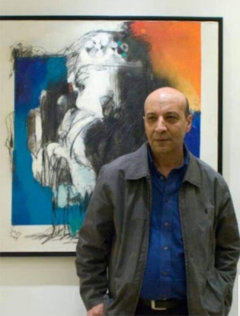 الفنان التشكيلي العراقي بلاسم محمد