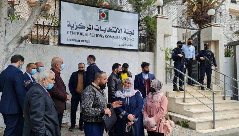 الانتخابات الفلسطينية - أرشيفية