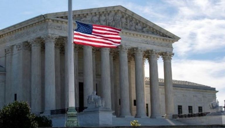 مقر المحكمة العليا الأمريكية- أرشيفية