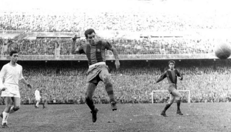 كلاسيكو ريال مدريد ضد برشلونة - صورة أرشيفية