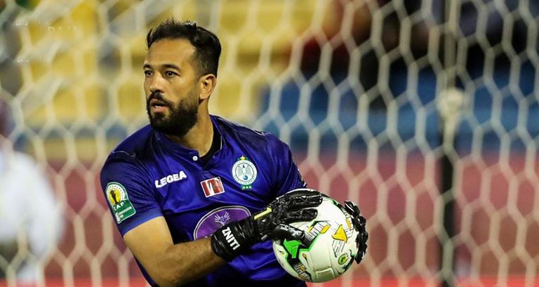 أنس الزنيتي حارس الرجاء البيضاوي المغربي