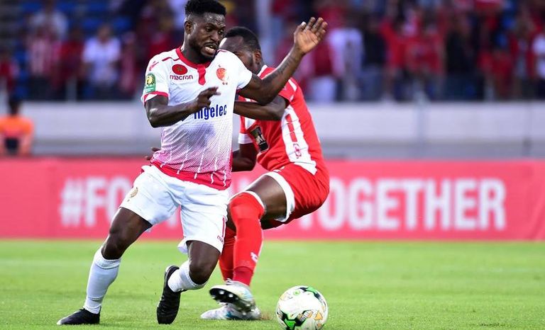 ميشيل باباتوندي لاعب الوداد البيضاوي المغربي