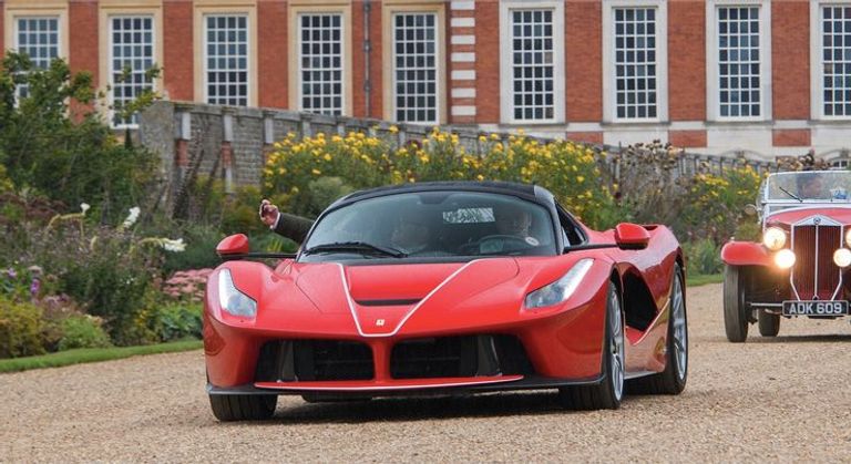 طراز Ferrari LaFerrari