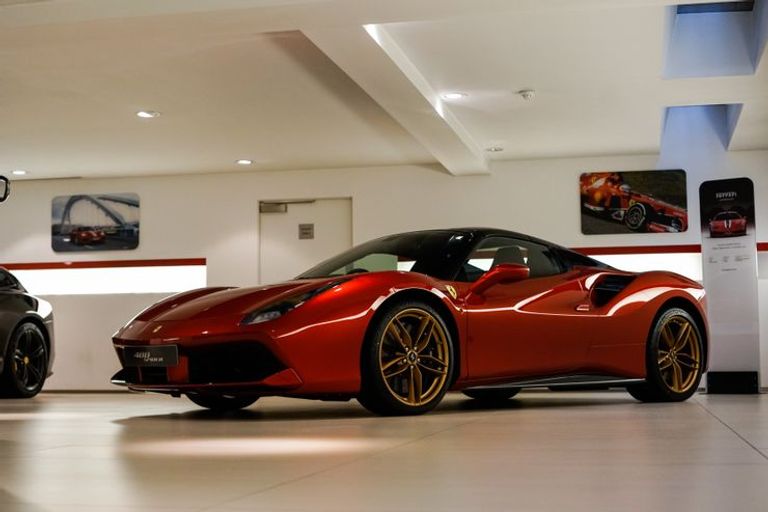 طراز Ferrari LaFerrari