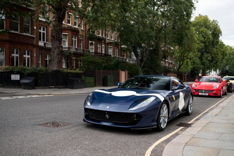 طراز Ferrari LaFerrari