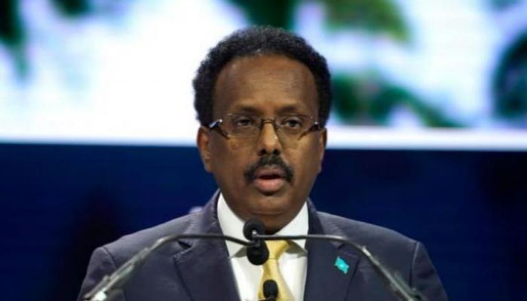 الرئيس الصومالي المنتهية ولايته محمد عبد الله فرماجو