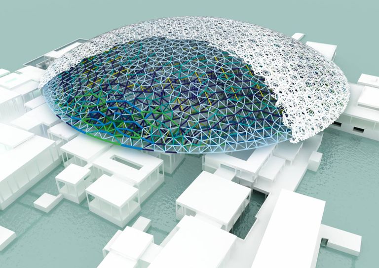 متحف اللوفر أبوظبي