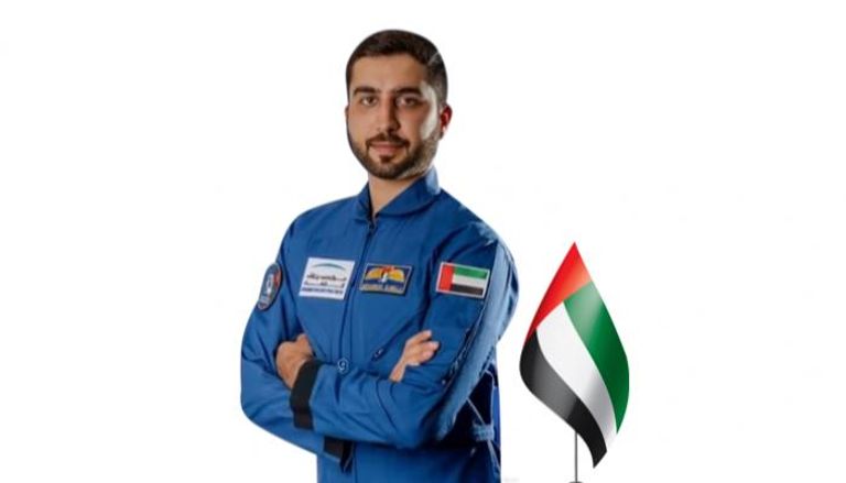 محمد الملا رائد الفضاء الإماراتي