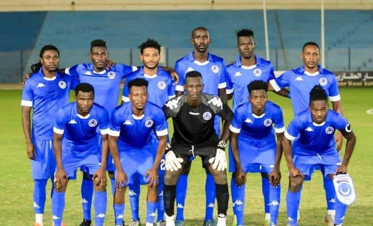 الهلال والمريخ