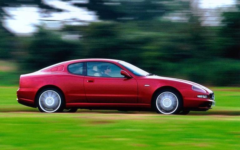 طراز Maserati 3200 GT فورد بوما - أرشيفية