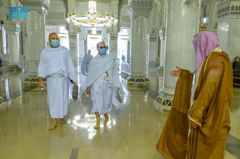 إطلاق حزمة من الخدمات للمعتمرين