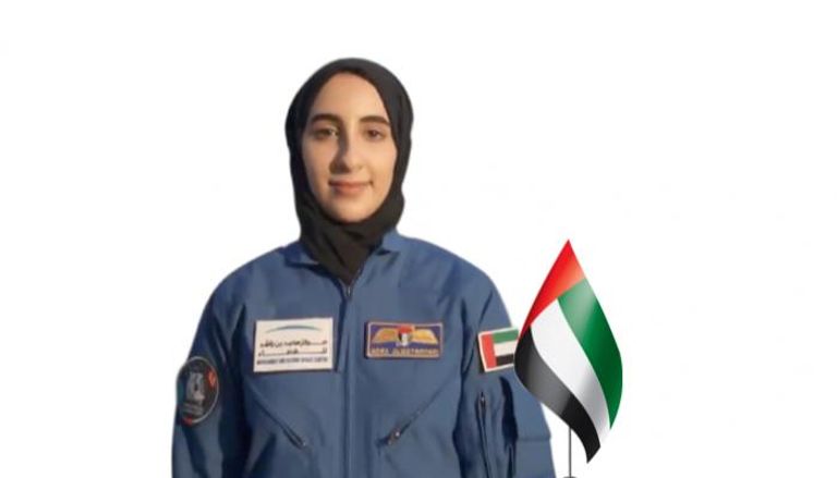 رائدة الفضاء الإماراتية نورا المطروشي