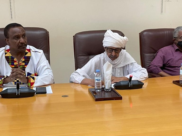اجتماع شركاء الحكم في السودان بـقاعة الصداقة اجتماع شركاء الحكم في السودان بقاعة الصداقة