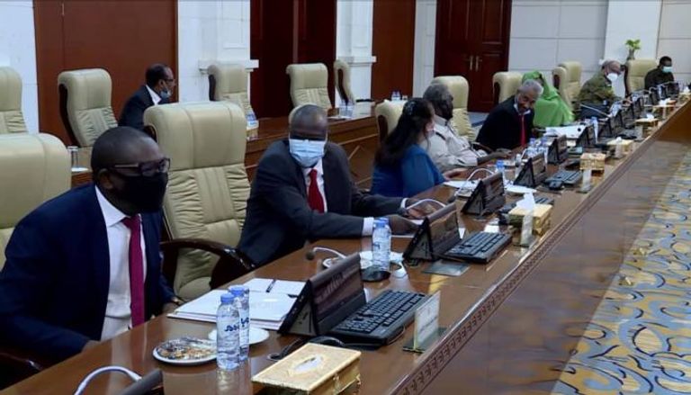 اجتماع مجلس الأمن والدفاع السوداني