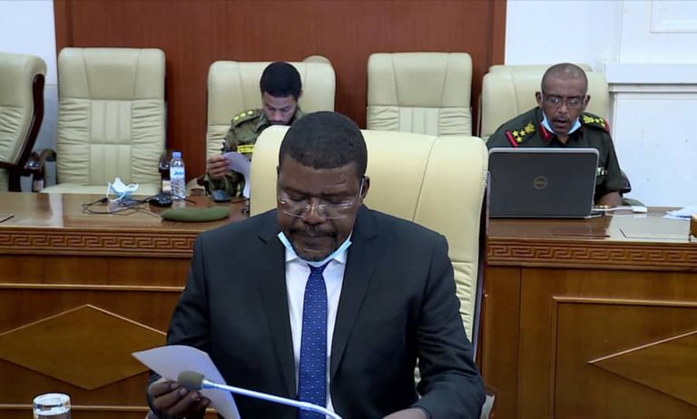 اجتماع مجلس الأمن والدفاع الـسوداني اجتماع مجلس الأمن والدفاع السوداني