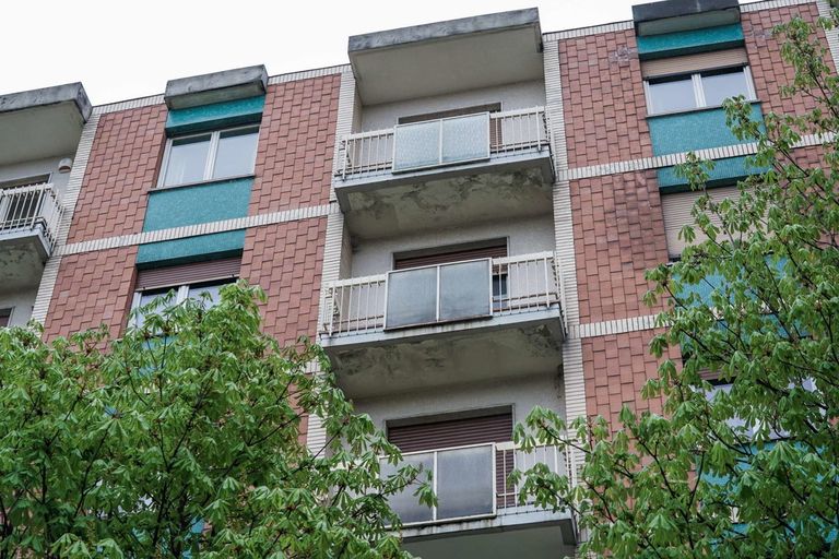 العقار الإيطالي الذي وقعت فيه المذبحة 