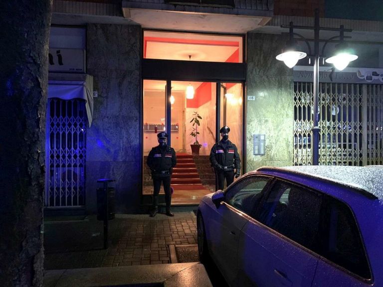 العقار الإيطالي الذي وقعت فيه المذبحة 