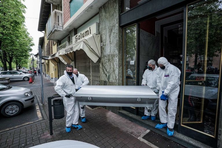 العقار الإيطالي الذي وقعت فيه المذبحة 