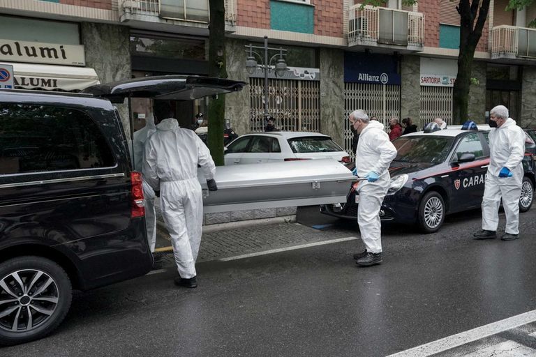 العقار الإيطالي الذي وقعت فيه المذبحة 