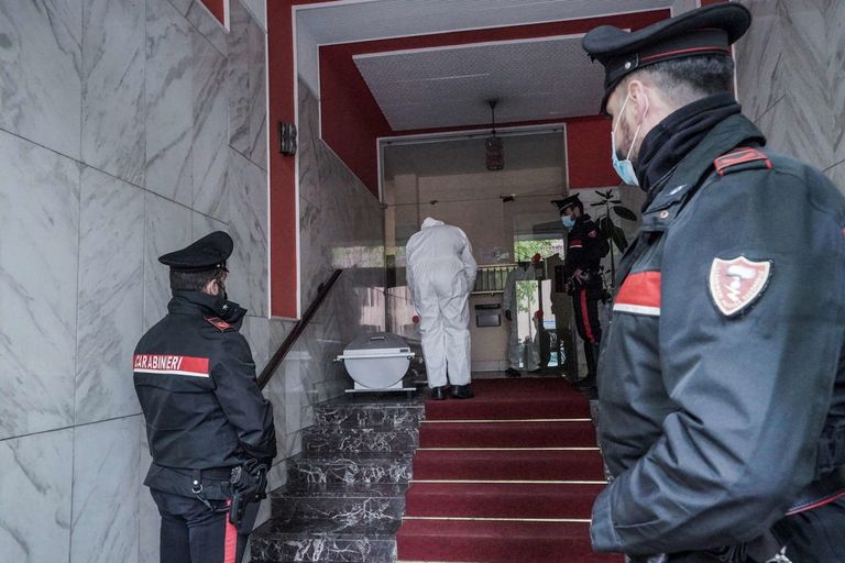 العقار الإيطالي الذي وقعت فيه المذبحة 