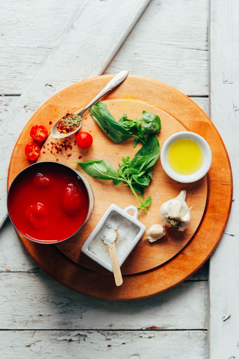 بيتزا مارينارا الإيطالية