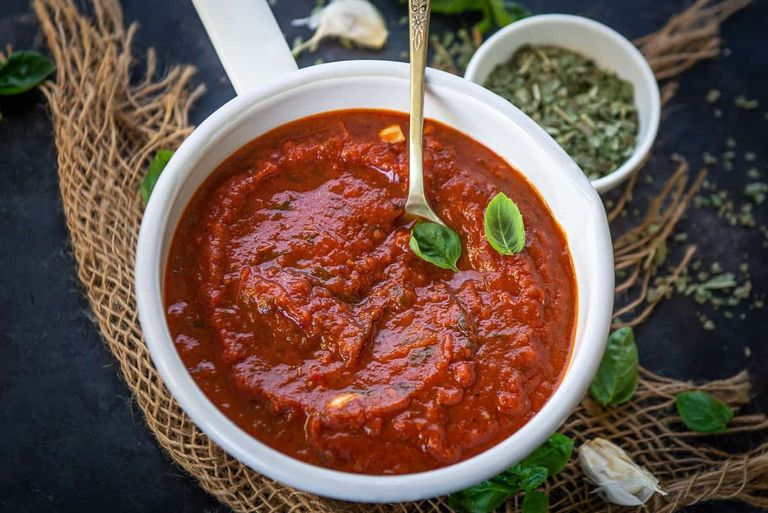 بيتزا مارينارا الإيطالية