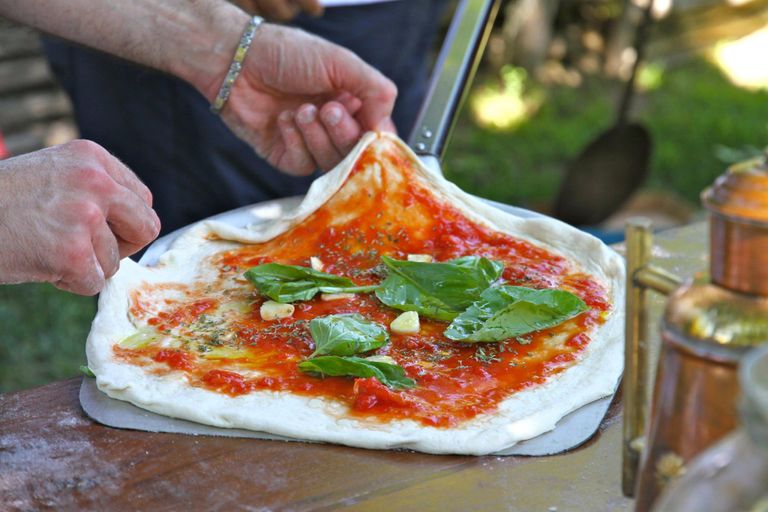 بيتزا مارينارا الإيطالية