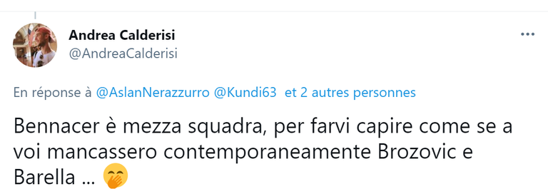 إسماعيل بن ناصر لاعب ميلان الإيطالي