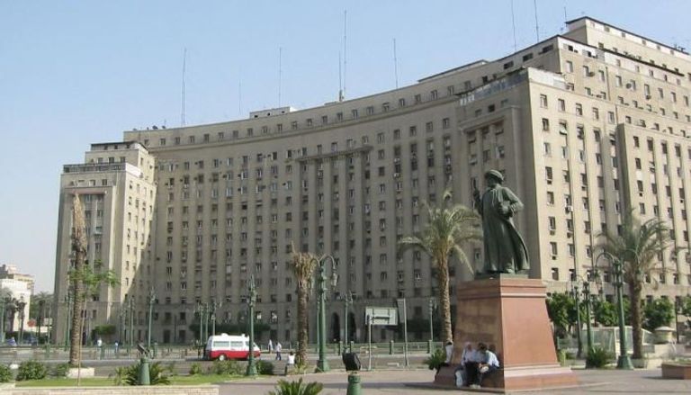 مجمع التحرير وسط العاصمة المصرية القاهرة - أرشيفية