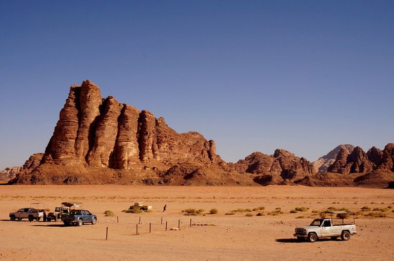 وادي رم الأردن واجهة عربية لشركات الإنتاج بهوليوود