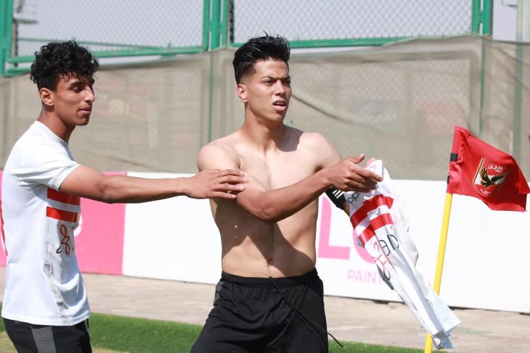 إمام عاشور لاعب الزمالك إمام عاشور لاعب الزمالك