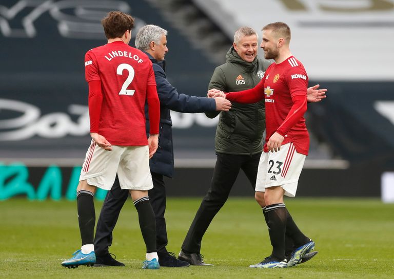 جوزيه مورينيو وبول بوجبا